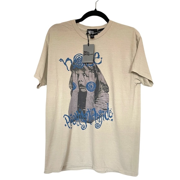 NWT Basic Pleasure Mode Hole Love Spell Tee Sz US 4, 6 - Picture 5 of 11